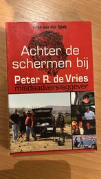 K. van der Spek - Achter de schermen bij Peter R. de Vries, Gelezen, K. van der Spek, Ophalen of Verzenden