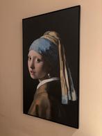 Schilderij Vermeer “Meisje met de parel” FCL 118x70 cm, Huis en Inrichting, Woonaccessoires | Schilderijen, Tekeningen en Foto's
