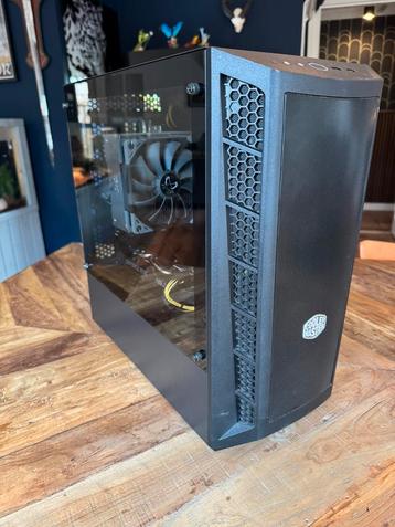 Game PC – RTX 2060 | Ryzen 5 3600X | 16GB RAM | 500GB SSD beschikbaar voor biedingen