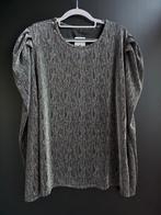 Kerst shirt nieuw zilver 42 44 46, Kleding | Dames, Blouses en Tunieken, Ophalen of Verzenden, Nieuw, Maat 46/48 (XL) of groter