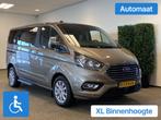 Ford Tourneo Custom L1H1 Rolstoelbus Automaat XXL 148cm, Automaat, Stof, 4 stoelen, Bedrijf