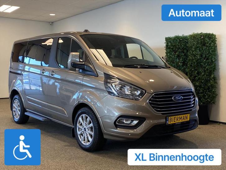 Ford Tourneo Custom L1H1 Rolstoelbus Automaat XXL 148cm, Auto's, Ford, Bedrijf, Te koop, Overige modellen, Aangepast voor mindervaliden