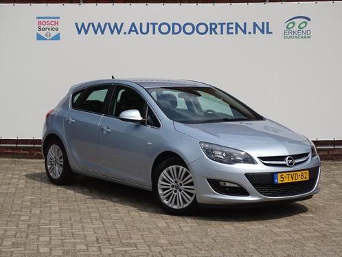 Opel Astra 1.4 Turbo Design Edition|Trekhaak|Nav|Achter Came, Auto's, Opel, Bedrijf, Te koop, Astra, ABS, Achteruitrijcamera, Airbags
