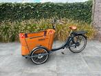 Babboe E-Curve Bakfiets - Inclusief accessoires!, Fietsen en Brommers, Fietsen | Bakfietsen, 4 kinderen of meer, Gebruikt, Elektrisch