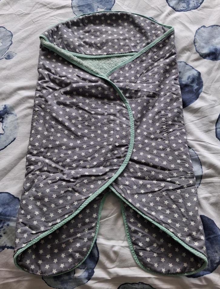 Handgemaakte warme doek voor in bv maxi-cosi/kinderwagen, Kinderen en Baby's, Dekens, Slaapzakjes en Inbakerproducten, Zo goed als nieuw