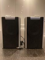 Speakers 2x 5W tulp aansluiting zwart 12cmx13cm en 20cm hoog, Nieuw, Overige merken, Front, Rear of Stereo speakers, Minder dan 60 watt