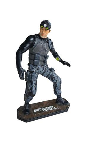 Tom Clancy's Splinter Cell Sam Fisher Oxmox-figuur Zeldzaam beschikbaar voor biedingen
