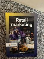 Retail Marketing boek —ORM, Boeken, Ophalen of Verzenden, Gelezen, Economie en Marketing