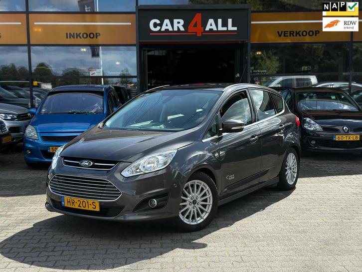 Ford C-Max 2.0 Plug-in Hybrid Titanium Plus PANO/CAMERA/STLV, Auto's, Ford, Bedrijf, Te koop, C-Max, ABS, Achteruitrijcamera, Airbags