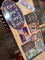 Mancave decoratie, Ophalen, Reclamebord, Plaat of Schild, Overige merken