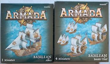2 Dozen Armada - Basilean Miniatures [Mantic] Nieuw, sealed beschikbaar voor biedingen