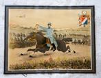 Militair Cavalerie Frankrijk, Ophalen of Verzenden, Overige soorten, Overige gebieden, Foto of Poster