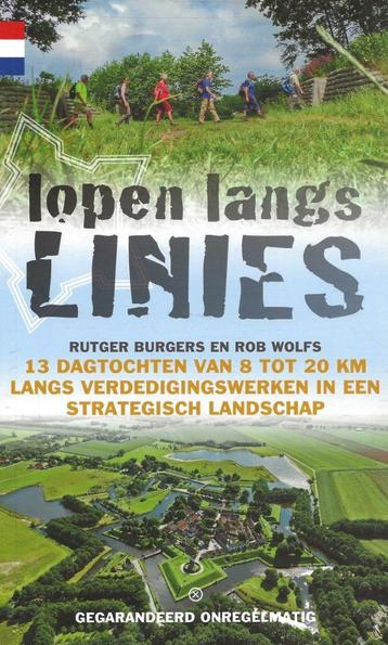 Lopen langs Linies - 13 dagtochten - Burgers/Wolfs beschikbaar voor biedingen