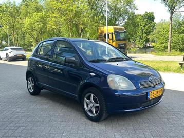 Toyota Yaris 1.3-16V VVT-i Sol* 5 Deurs* N.A.P.! beschikbaar voor biedingen