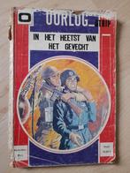 IN HET HEETST VAN HET GEVECHT OORLOG STRIP, Boeken, Eén stripboek, Ophalen of Verzenden, Gelezen