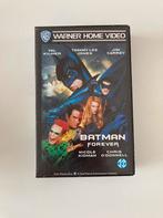 Batman Forever - VHS, Alle leeftijden, Ophalen of Verzenden, Zo goed als nieuw
