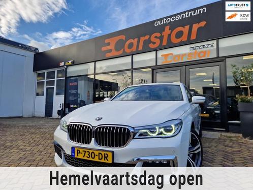 BMW 7-serie 730d xDrive High Executive|Leer|Dak|MMI|Camera, Auto's, BMW, Bedrijf, Te koop, 7-Serie, 4x4, ABS, Achteruitrijcamera