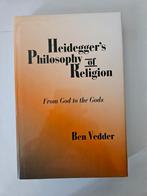 Vedder, Ben - Heidegger's Philosophy of Religion: From God t, Ophalen of Verzenden, Zo goed als nieuw