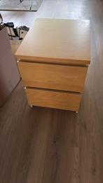 Ikea nachtkastje, Ophalen of Verzenden, Gebruikt, Hout, Minder dan 45 cm