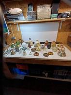 Antieke Olielamp Onderdelen - Partij, Antiek en Kunst, Ophalen