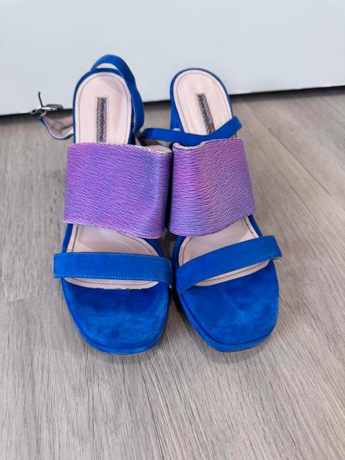 Originele sandalen van floris vsn Bommel maat 38, Kinderen en Baby's, Babykleding | Schoentjes en Sokjes, Zo goed als nieuw, Meisje