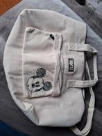 2 Leuke Disney Tassen, Ophalen of Verzenden, Zo goed als nieuw, Beige, Shopper