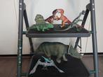 Kenner Jurassic Park Dino Set van 4 dino 1993/1997 Zeldzaam!, Verzamelen, Ophalen of Verzenden, Gebruikt