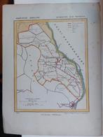 53 / Oud Vosmeer Tholen Zeeland Litho J. Kuyper uit 1865, Antiek en Kunst, Ophalen of Verzenden