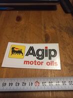 Agip motor oils, Verzamelen, Ophalen of Verzenden, Zo goed als nieuw
