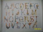 ZGAN, Origineel patroon Vera De Muis Alfabet. Ook DMC Garens, Ophalen of Verzenden, Zo goed als nieuw, Handborduren, Patroon