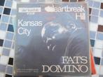 single fats domino 45rpm artone records heartbreak hill 7'', Gebruikt, 7 inch, Single, Ophalen of Verzenden