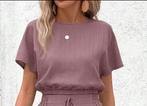 Nieuw oud roze tshirt, Maat 38/40 (M), Nieuw, Ophalen of Verzenden, Korte mouw
