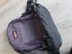 Grote labtoprugzak Eastpak,paars zwart, Sieraden, Tassen en Uiterlijk, Tassen | Rugtassen, Ophalen of Verzenden, Gebruikt, Eastpak