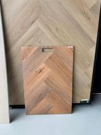 PVC visgraat plak toplaag 0.55 mm €14,95 Restpartij 40m2