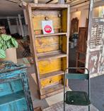 50% korting! Rustieke hardhouten boekenkast uit India, Teakhout, 150 tot 200 cm, 25 tot 50 cm, 50 tot 100 cm