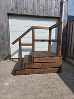 Opstap  Chaletopstap, caravan, caravanopstap, Caravans en Kamperen, Ophalen of Verzenden, Nieuw