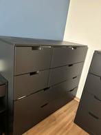 Nordli ikea ladekast - ZSM ophalen, Huis en Inrichting, Ophalen, 100 tot 150 cm, 5 laden of meer, Zo goed als nieuw