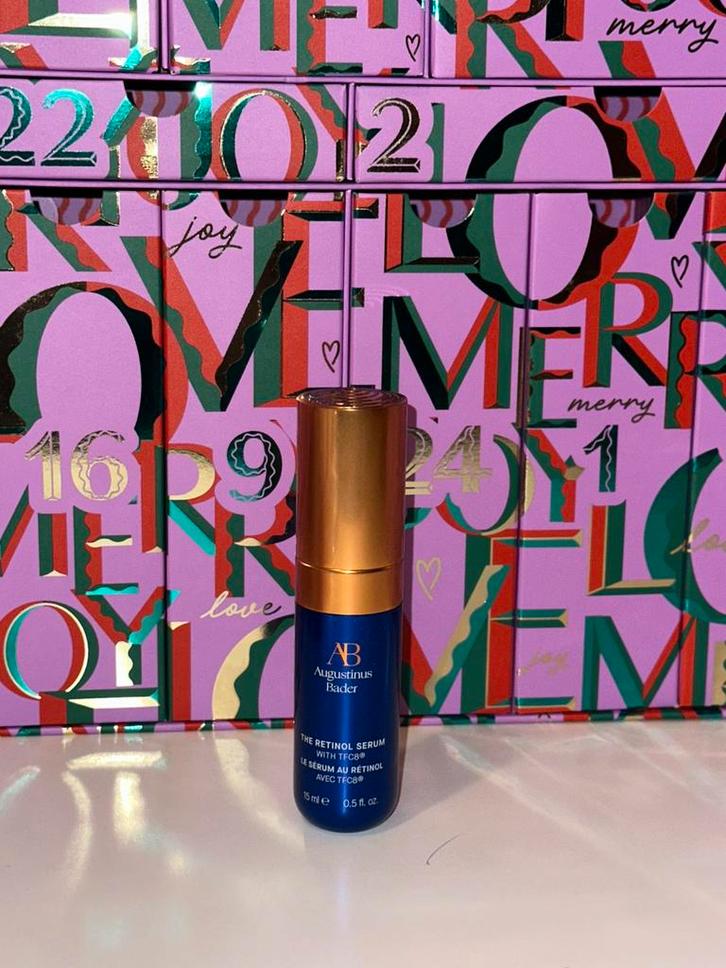 Augustinus Bader the retinol serum 15 ML, Sieraden, Tassen en Uiterlijk, Uiterlijk | Gezichtsverzorging, Nieuw, Verzorging, Gehele gezicht