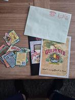 Gulpener Bierbrouwerij verzameling folders, etiketten, 1988, Ophalen of Verzenden, Nieuw, Overige typen, Gulpener