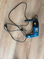 AEG 800 klop boor machine boormachine goedwerkend, Doe-het-zelf en Verbouw, Gereedschap | Boormachines, Ophalen of Verzenden, Zo goed als nieuw