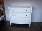 Fijne Ikea Hemnes ladekast, Ophalen, 100 tot 150 cm, Zo goed als nieuw, 3 of 4 laden