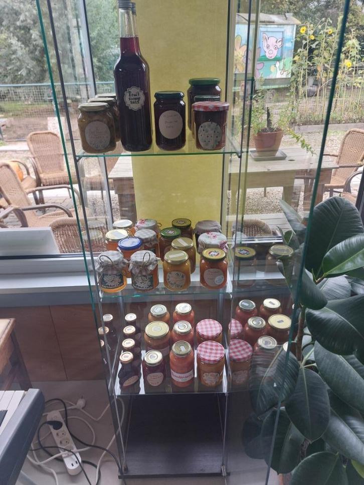 Jam en andere producten uit eigen tuin, Diversen, Levensmiddelen, Ophalen