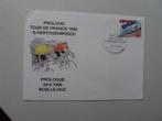 Enveloppe met zegel  Proloog Tour de France 1996, Ophalen of Verzenden, Envelop