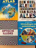 4 informatieve boeken (alleen ophalen), Gelezen, Ophalen