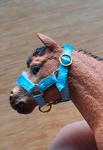 Schleich halster turquoise, Dieren en Toebehoren, Ophalen of Verzenden, Nieuw