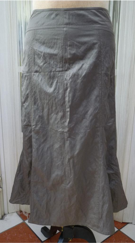 Rok Le Comte maat 36 grijs/groen, Kleding | Dames, Rokken, Zo goed als nieuw, Maat 36 (S), Grijs, Boven de knie, Ophalen of Verzenden