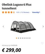 Complete 3 persoons kampeer uitrusting., Caravans en Kamperen, Tenten, Ophalen, Zo goed als nieuw