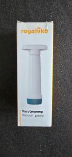 Royal VKB vacuümpomp, ideaal voor het langer vers houden, Huis en Inrichting, Keuken | Keukenbenodigdheden, Ophalen of Verzenden