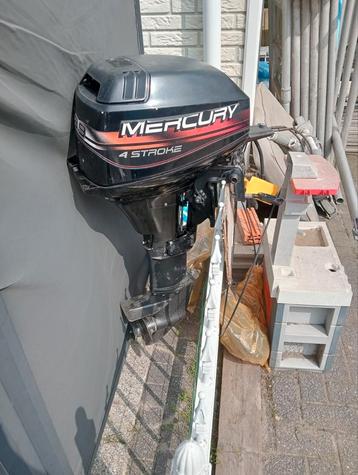 Mercury 9,9 pk buitenboordmotor langstaart beschikbaar voor biedingen