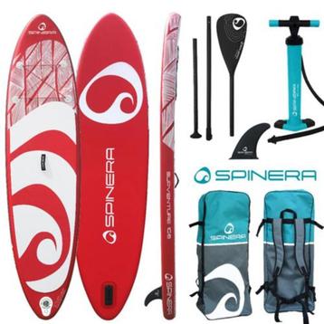 ZOMER AANBIEDING Spinera SUP Supventure 10'6" x 31.5"  beschikbaar voor biedingen